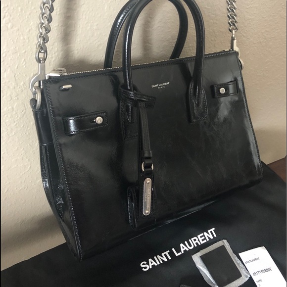 ❌HOLD❌NWT-Classic Saint Laurent Sac de Jour Tote - Picture 7 of 8